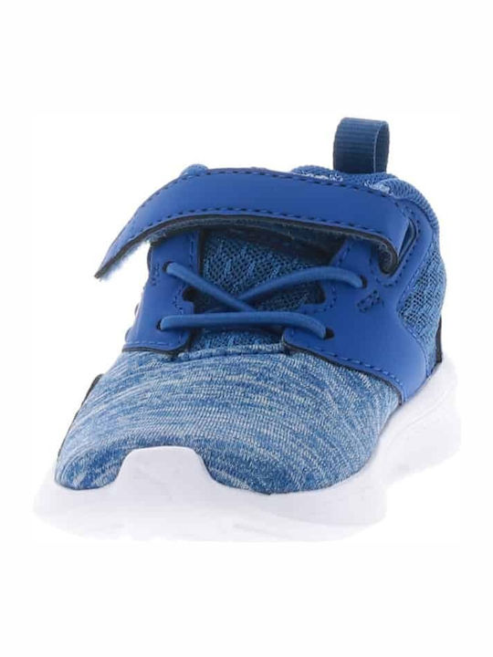 NRGY Comet V INF Kids Sports Shoes Running with Hoop & Loop Closure Blue