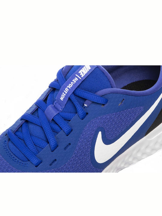 Revolution Revolution 5 GS Kids Sports Shoes Running with Laces Racer Blue / White / Black
