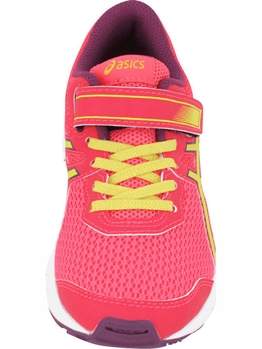 Gel Zaraca 5 PS Αθλητικά Παιδικά Παπούτσια Running με Σκρατς Πορτοκαλί