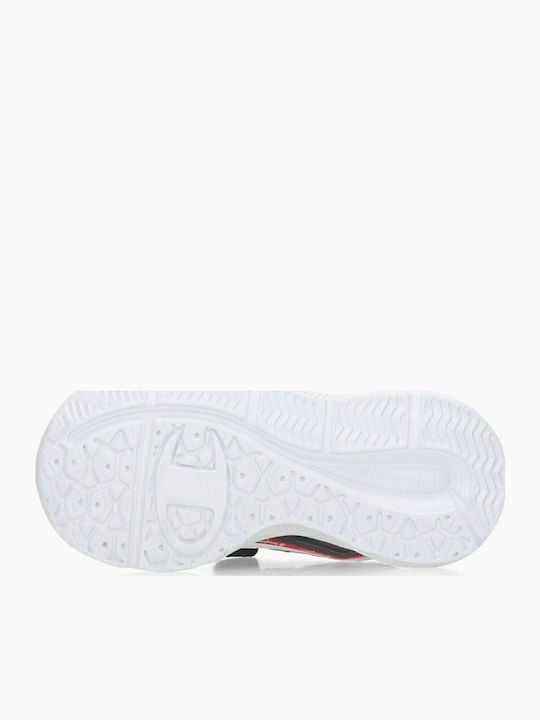 Incaltaminte Sport Copii Low Cut Shout Alergare cu Închidere Hoop & Loop Albastru