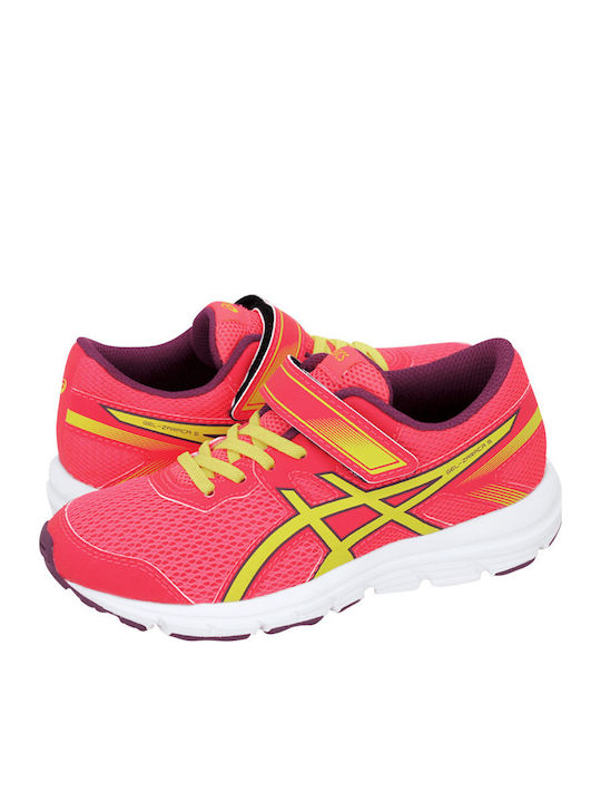 Gel Zaraca 5 PS Αθλητικά Παιδικά Παπούτσια Running με Σκρατς Πορτοκαλί
