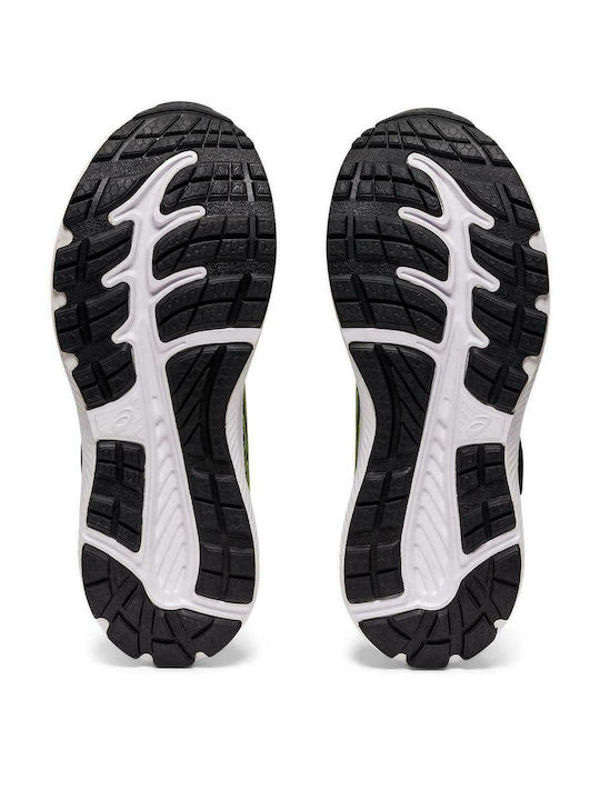 Contend Kids Sports Shoes Running with Hoop & Loop Closure Black