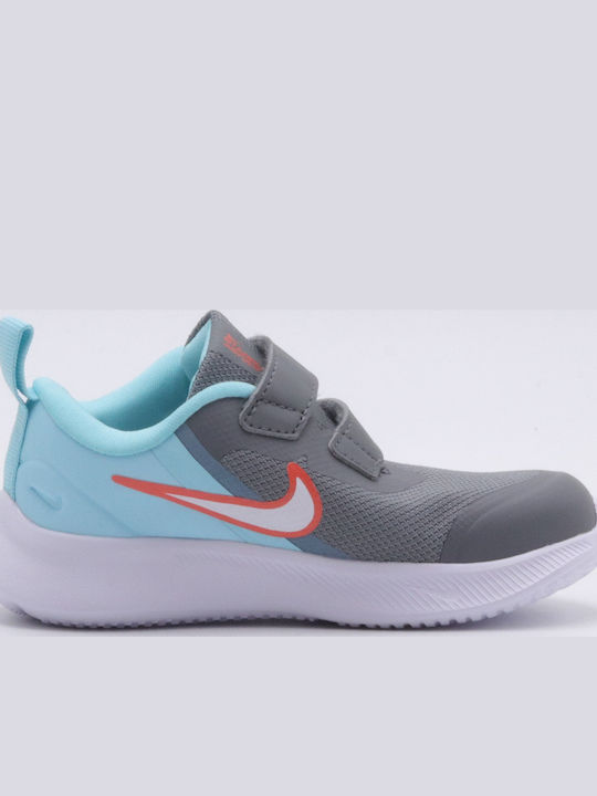 Star Runner Star Runner 3 Kids Sports Shoes Running with Hoop & Loop Closure Turquoise