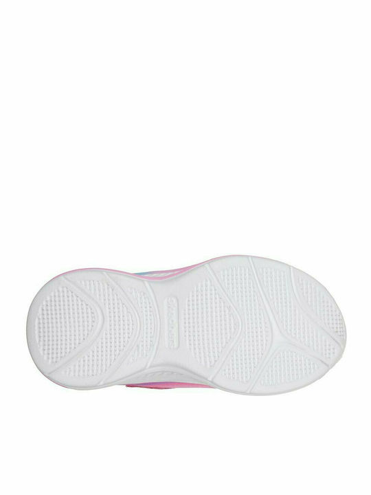 Jumpin Jams Dream Runner Kids Sports Shoes Running Slip-On Pink