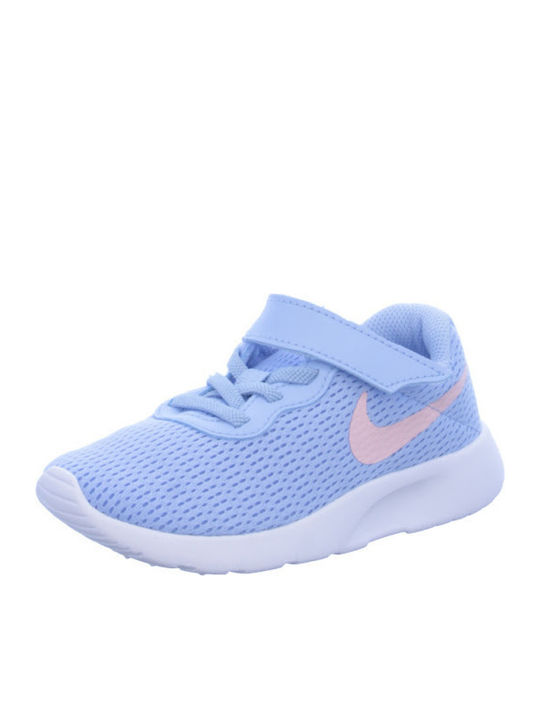 Tanjun Tanjun Kids Sports Shoes Running with Hoop & Loop Closure Light Blue