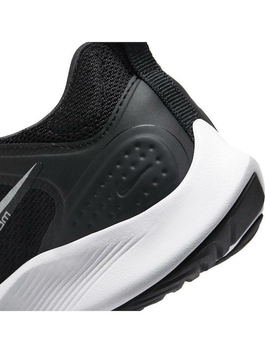 Air Zoom Speed Kids Sports Shoes Running with Laces Black