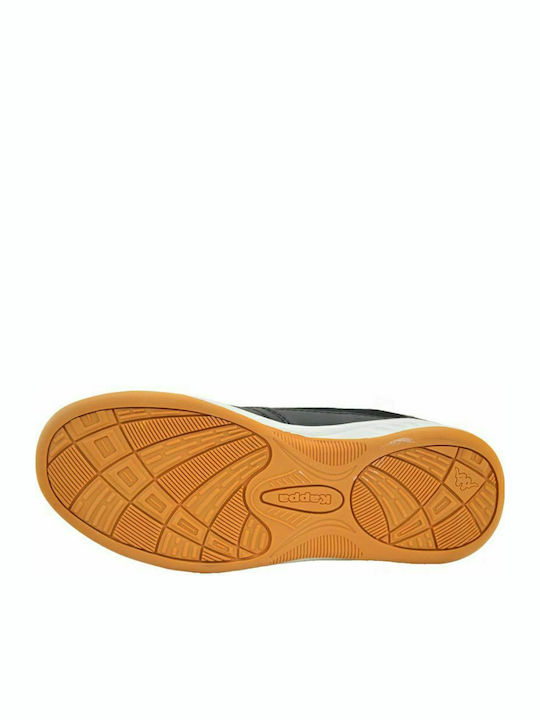 Kickoff K Kids Sports Shoes Running with Hoop & Loop Closure Black