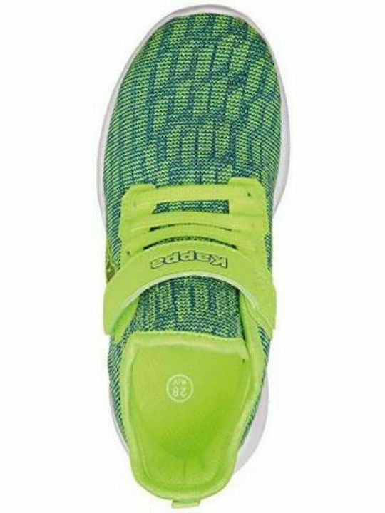 Αθλητικά Παιδικά Παπούτσια Running Gizeh με Σκρατς Πράσινα