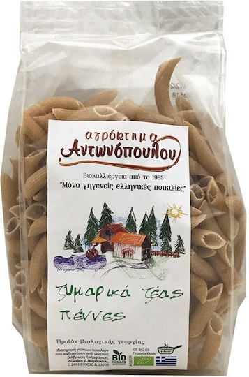 Αγρόκτημα Αντωνόπουλου Πένες Ζέας Βιολογικές 400gr