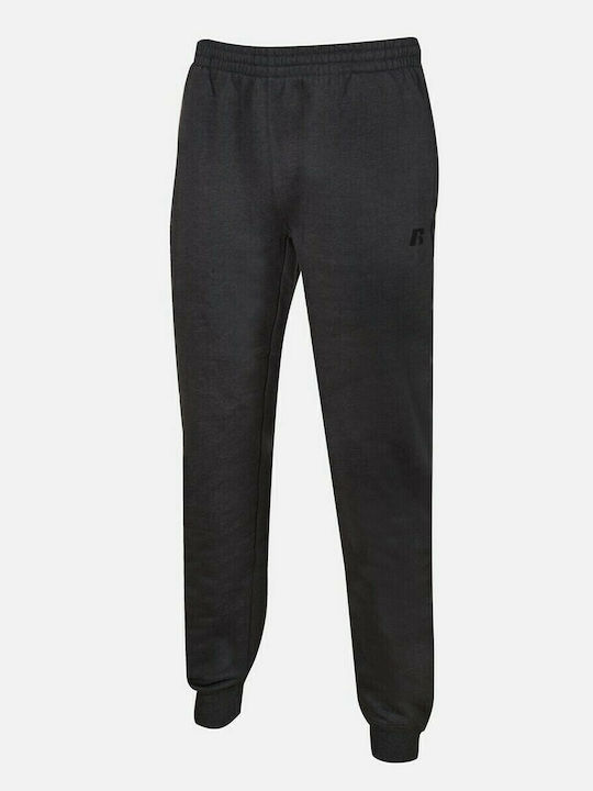 Cuffed Sweatpants with Elastic Anthracite