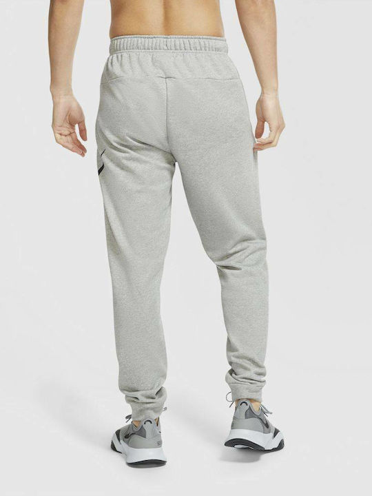 Swoosh Sweatpants Dri-Fit with Elastic Gray