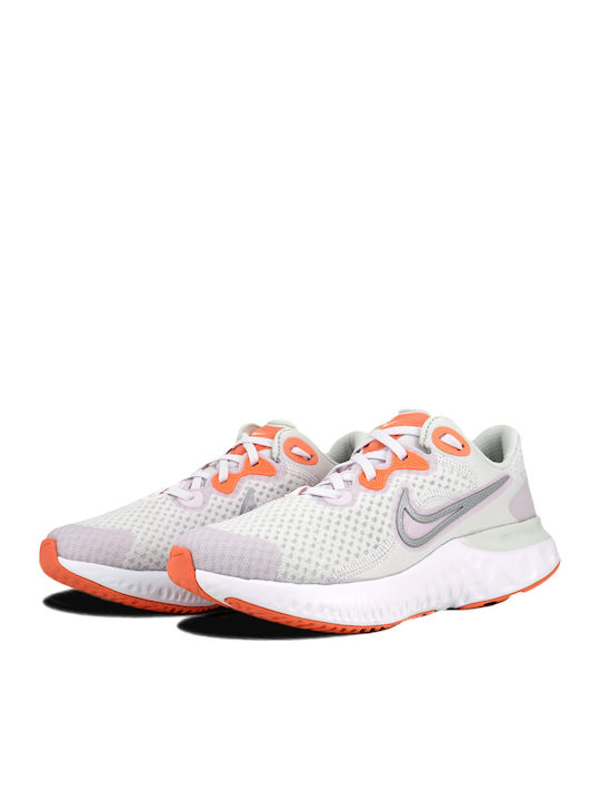 Renew Run 2 GS Αθλητικά Παιδικά Παπούτσια Running με Κορδόνια Λιλά