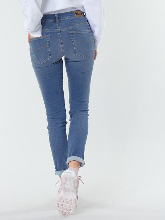 Diesel Roisin Γυναικείο Jean Παντελόνι σε Skinny Εφαρμογή