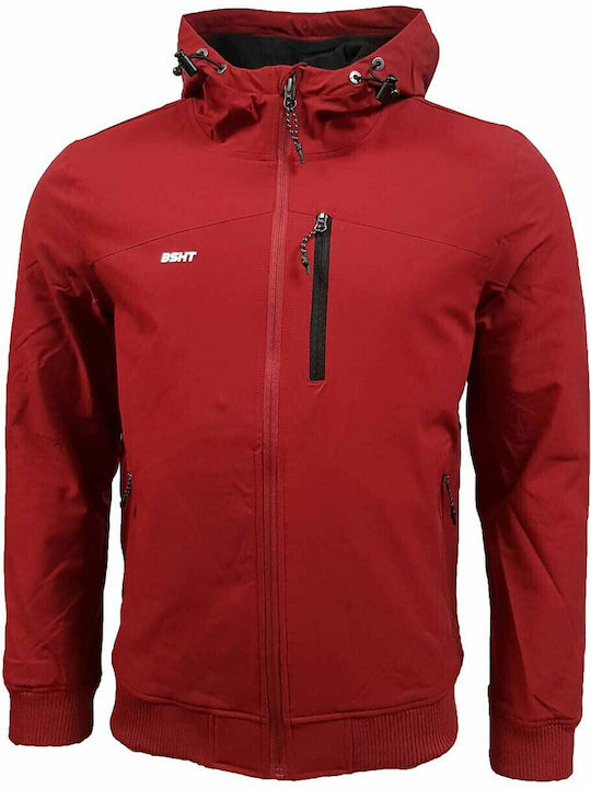 Winter Bomber Jacket Red
