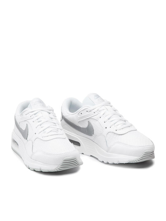 Air Max SC Sneakers White / Mtlc Platinum