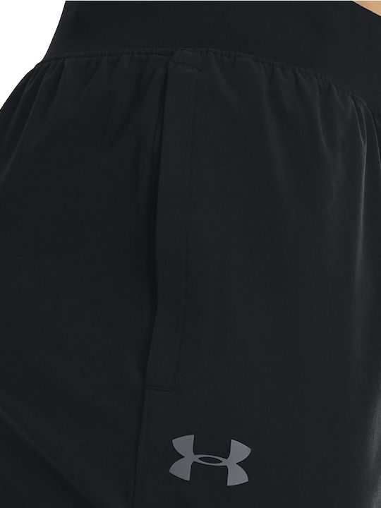 Stretch Woven Παντελόνι Φόρμας Μαύρο