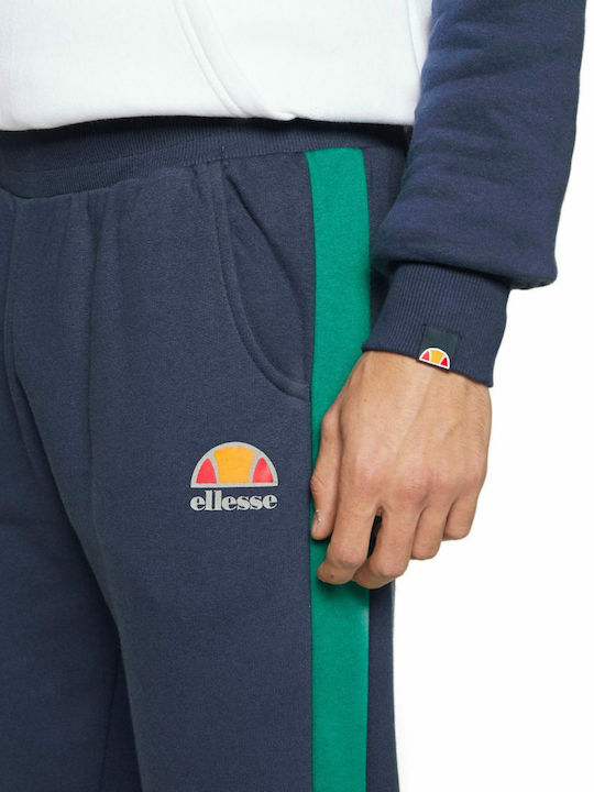 Dembi Sweatpants with Elastic Navy Blue