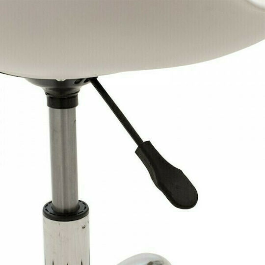 Pakketo Gaston Ii White Office Chair