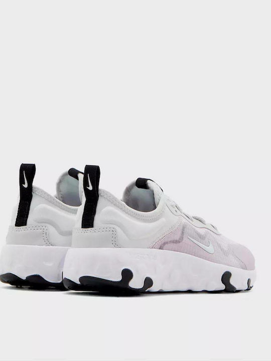 Renew Lucent GS Kids Sports Shoes Running with Laces Lilac