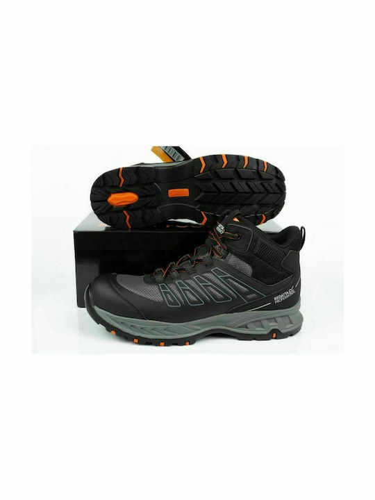 Regatta Pro Kata Boots Safety Black S1P with Certification (M),SRC