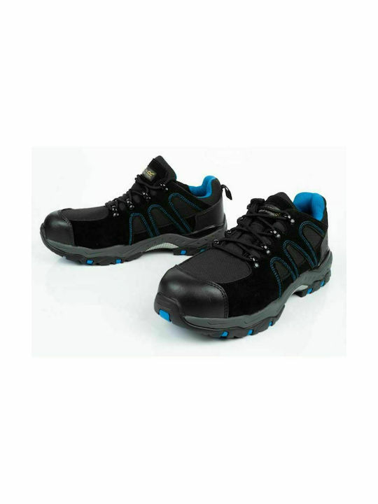 Regatta Pro Kata Low Safety Black S1P with Certification (M),SRC