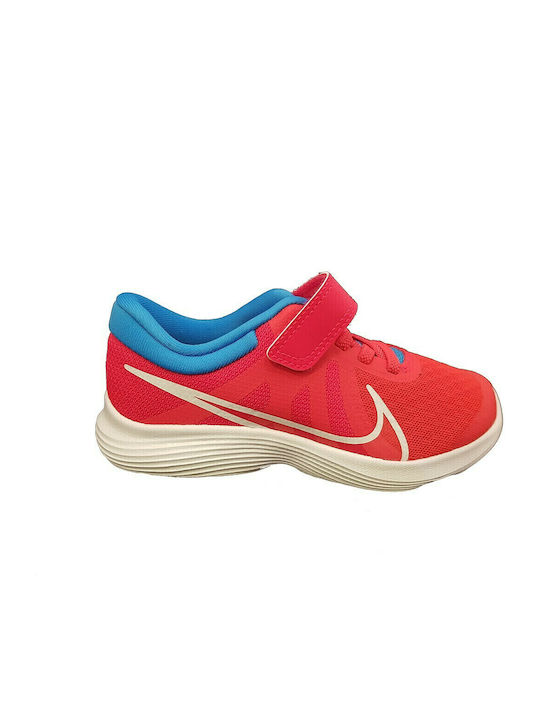 Revolution 4 JDI PSV Αθλητικά Παιδικά Παπούτσια Running με Σκρατς Φούξια