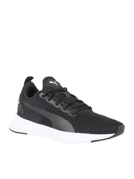 Flyer Runner Jr Kids Sports Shoes Running with Laces Black