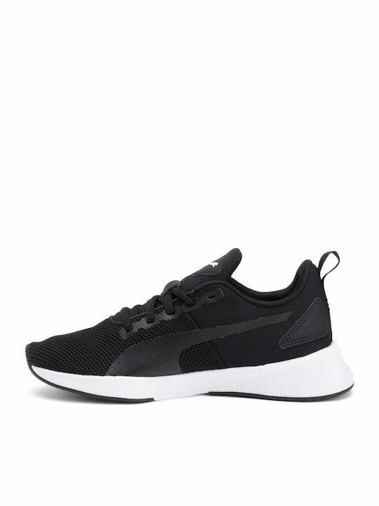 Flyer Runner Jr Kids Sports Shoes Running with Laces Black