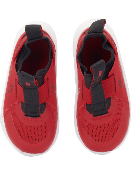 Flex Runner Td Kids Sports Shoes Running Slip-On Red