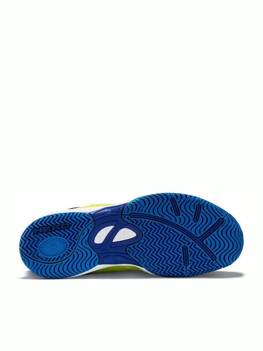 Revolt Pro 2.5 Junior Αθλητικά Παιδικά Παπούτσια Τέννις με Κορδόνια Κίτρινα