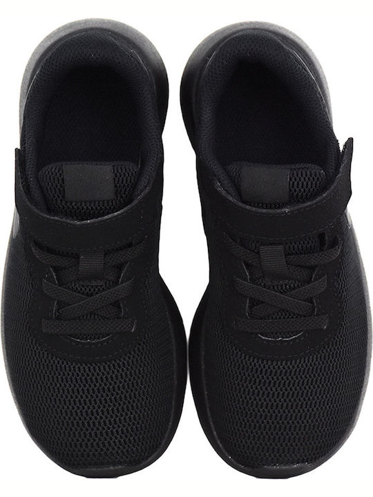 Tanjun Tanjun PS Kids Sports Shoes Running with Laces Black