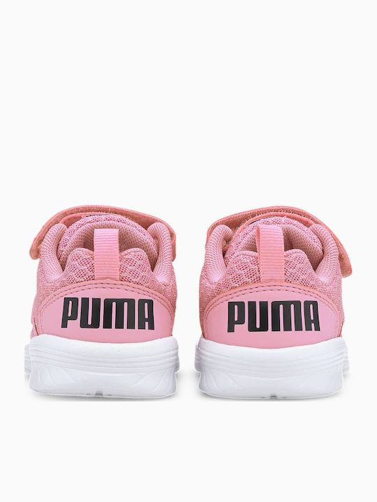 Comet V Baby Trainers Αθλητικά Παιδικά Παπούτσια Running με Σκρατς Ροζ