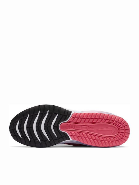 Air Zoom Arcadia Αθλητικά Παιδικά Παπούτσια Running με Κορδόνια Γκρι