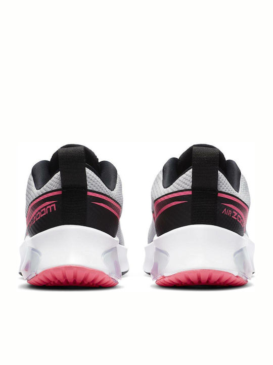 Air Zoom Arcadia Αθλητικά Παιδικά Παπούτσια Running με Κορδόνια Γκρι