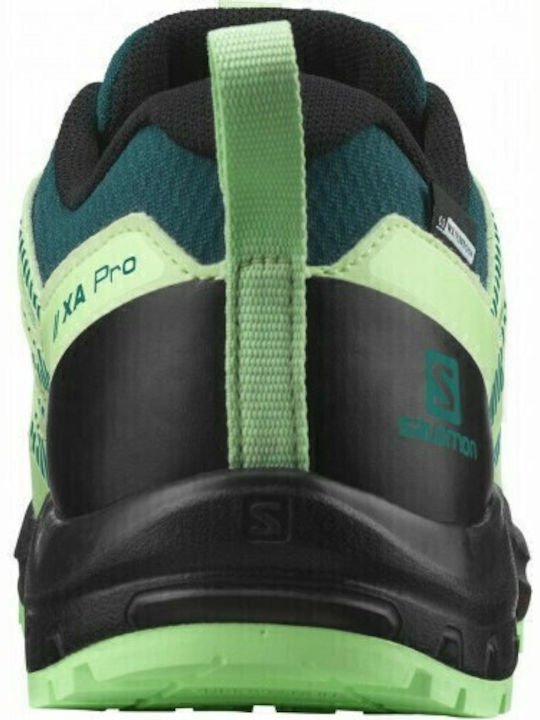 Salomon Xa Pro V8 Running Green