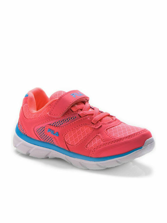 Memory Franco Knockout Kinder Sportschuhe Laufen mit Bügel- und Schleifenverschluss Fuchsie