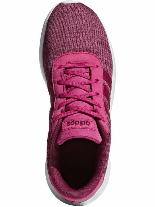Lite Racer K Αθλητικά Παιδικά Παπούτσια Running με Κορδόνια Real Magenta / Mystery Ruby