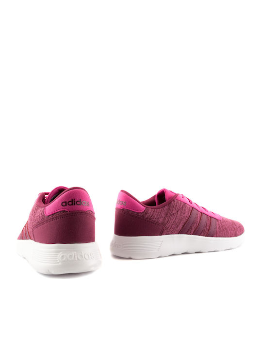 Lite Racer K Αθλητικά Παιδικά Παπούτσια Running με Κορδόνια Real Magenta / Mystery Ruby