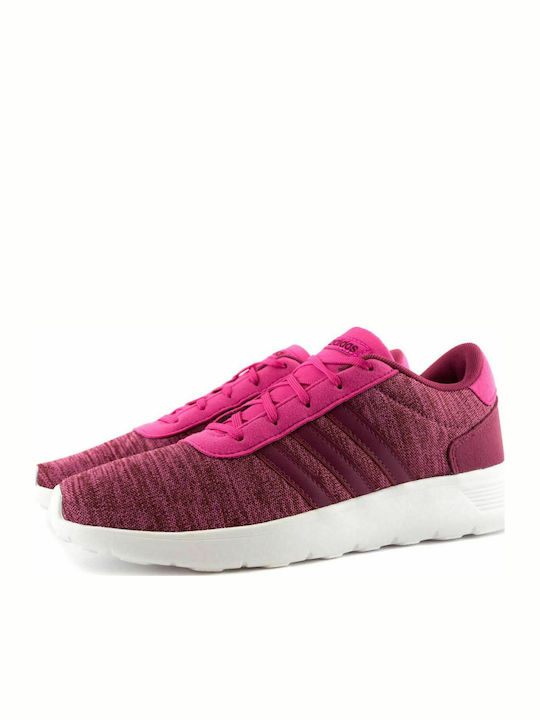 Lite Racer K Αθλητικά Παιδικά Παπούτσια Running με Κορδόνια Real Magenta / Mystery Ruby