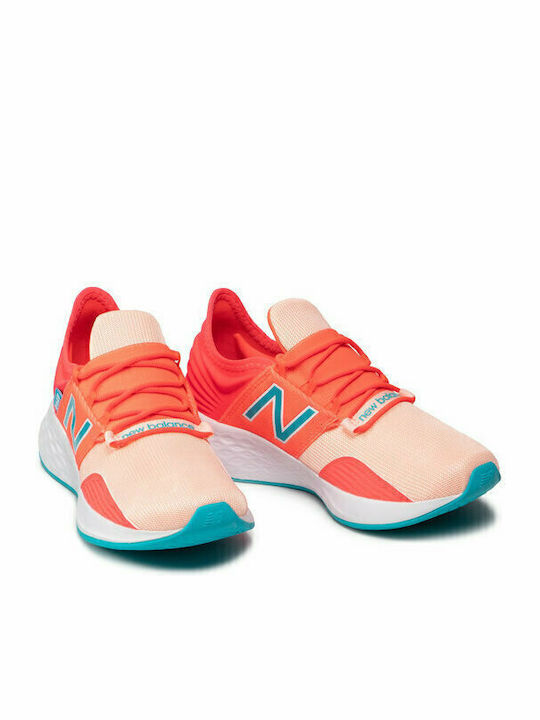 Fresh Foam Roav Αθλητικά Παιδικά Παπούτσια Running με Κορδόνια Ροζ