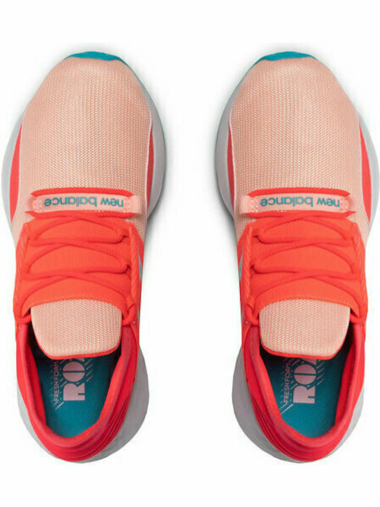 Fresh Foam Roav Αθλητικά Παιδικά Παπούτσια Running με Κορδόνια Ροζ