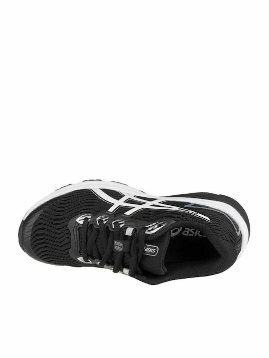GT-1000 8 GS Αθλητικά Παιδικά Παπούτσια Running με Κορδόνια Μαύρα