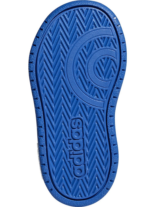VS Hoops 2 CMF Incaltaminte Sport Copii Baschet Cu Închidere Hoop & Loop Gri