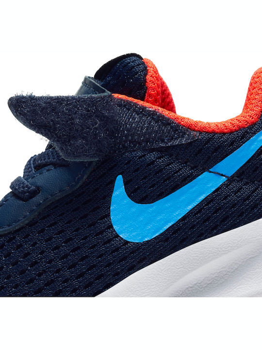 Tanjun Tanjun TDV Kids Sports Shoes Running with Hoop & Loop Closure Midnight Navy / Laser Blue / Hyper Crimson