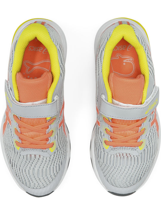 GT-1000 8 PS Αθλητικά Παιδικά Παπούτσια Running με Σκρατς Γκρι