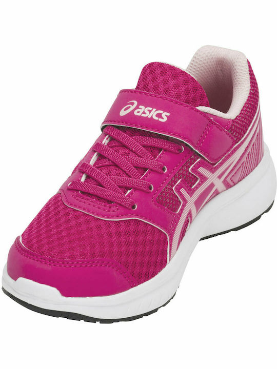 Stormer 2 PS Kids Sports Shoes Running with Hoop & Loop Closure Fuchsia