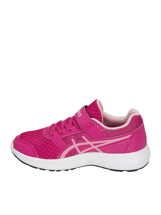 Stormer 2 PS Kids Sports Shoes Running with Hoop & Loop Closure Fuchsia