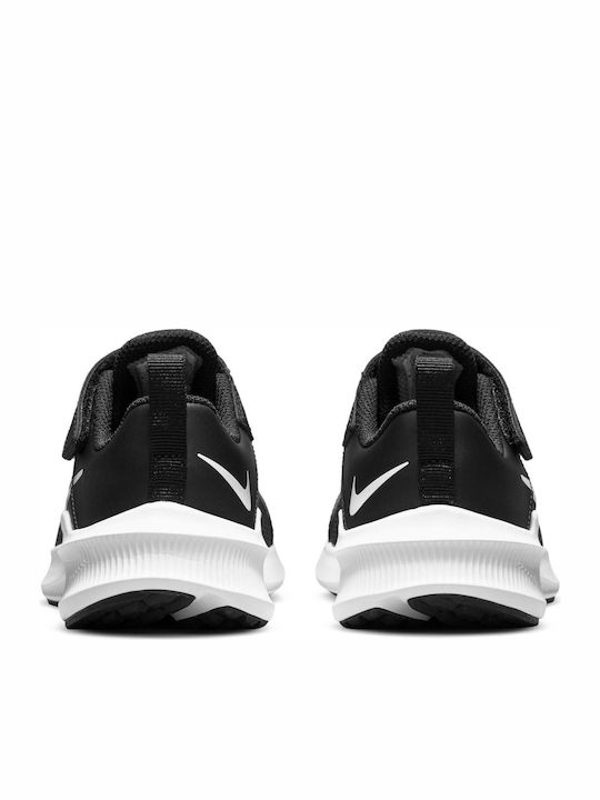 Downshifter 11 Αθλητικά Παιδικά Παπούτσια Running με Σκρατς Black / White
