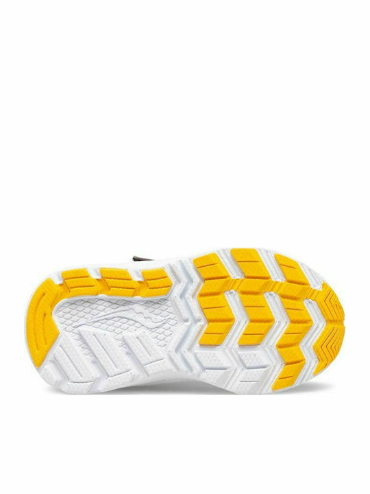 Cohesion Waterproof Kids Sports Shoes Running with Hoop & Loop Closure Blue