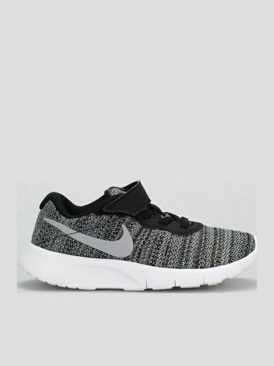 Tanjun Tanjun PSV Kids Sports Shoes Running with Hoop & Loop Closure Gray